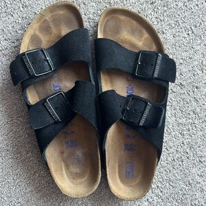 Birkenstock womens Arizona slides 39 narrow